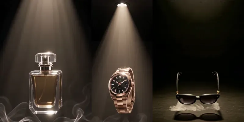 Product Levitation Reveal Shots generated by undefined
