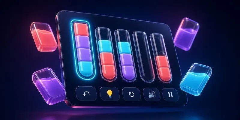 Prism Pour Color Sort Puzzle Game