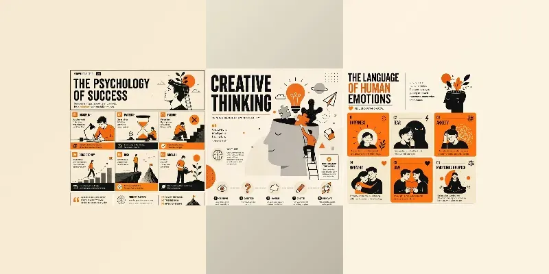 Minimalist Infographic Posters generated by undefined