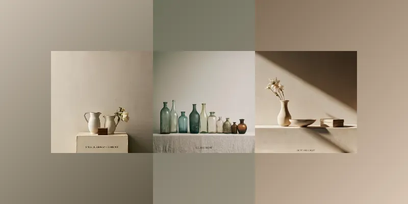 Minimal Still Life Photo Covers