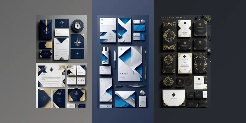 Branding Kits Elite Visual Edition generated by undefined