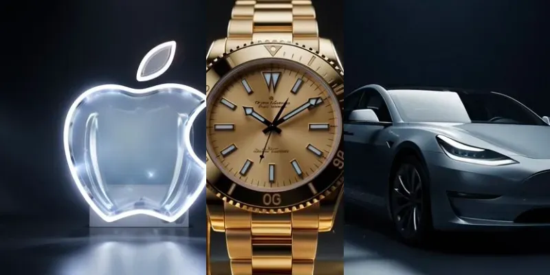 Luxury Brand Transformation Videos generated by undefined