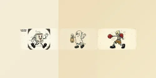 1930s Rubber Hose Cartoon Style generated by gemini-image