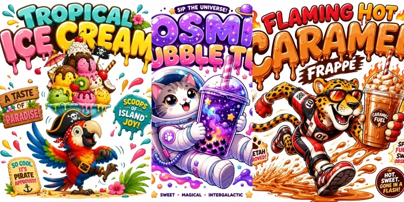 Sweet Fantasy Posters