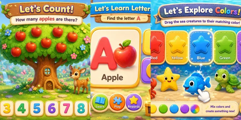 Preschool Game Art Directors generated by undefined