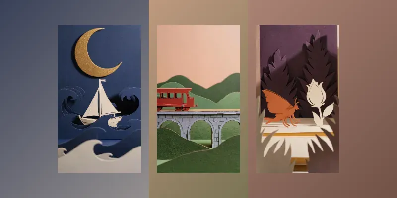 Handcrafted Paper Theater Videos