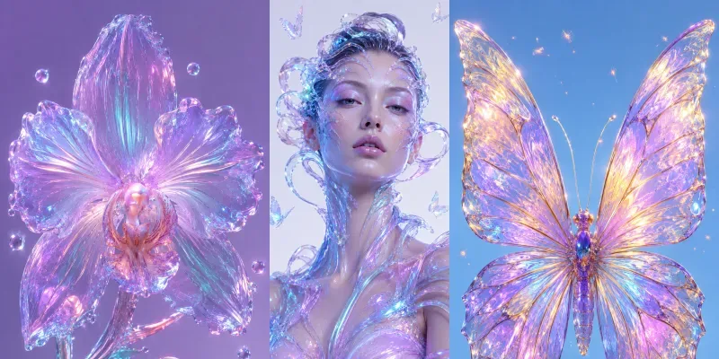 Bioglow Portraits generated by undefined