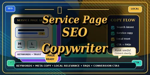 Service Page SEO Copywriter generated by chatgpt-skill