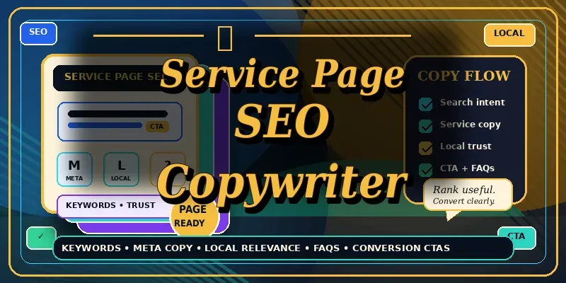 Service Page SEO Copywriter generated by undefined