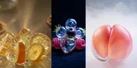 ASMR Hyperrealistic Glass Fruits grok-video prompt mini thumbnail