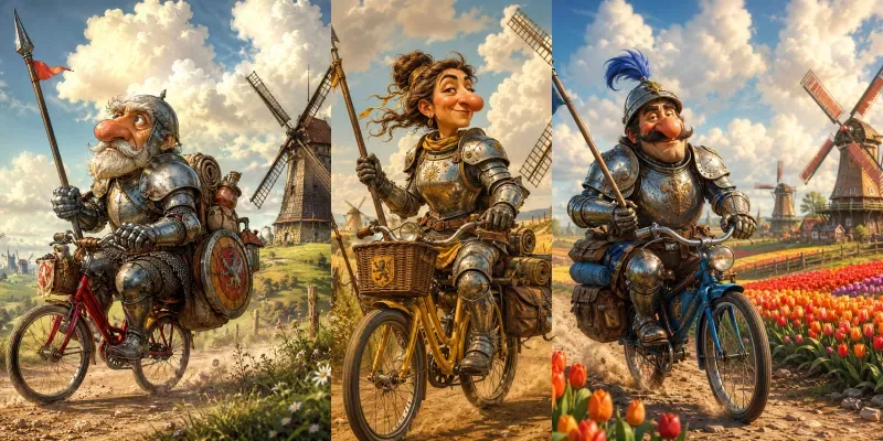 Whimsical Knight Adventures generated by undefined