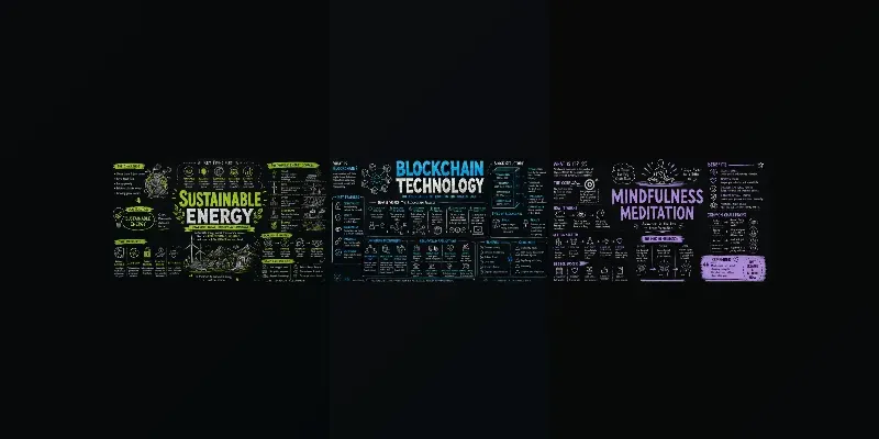 Professional Sketchnote Visual Assets generated by undefined