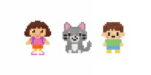 16x16 Perler Bead Pattern Generator generated by chatgpt-image