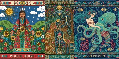 Whispers Of Ancestral Tales generated by gemini-image