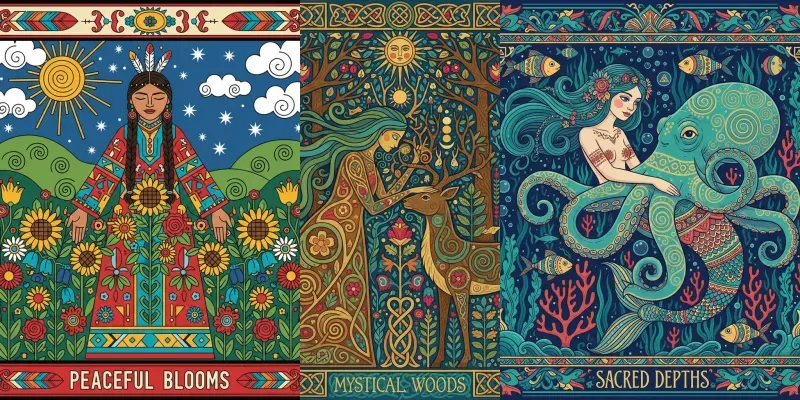 Whispers Of Ancestral Tales generated by undefined