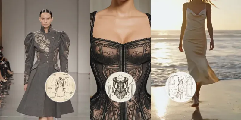 Hyperrealistic Fashion Videos generated by undefined