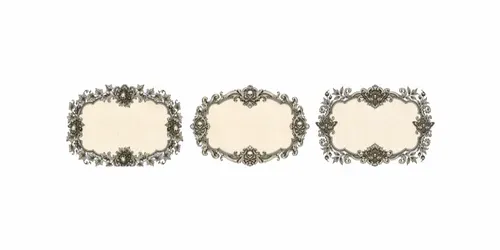 Victorian Apothecary Frames generated by chatgpt-image