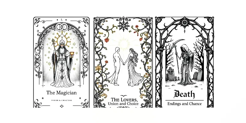 Tarot Card Tshirt Art Generators generated by undefined