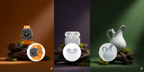 Driftwood Products generated by gemini-image