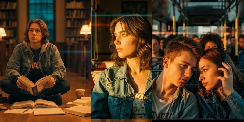 90s Indie Movie Cinematic Stills generated by undefined