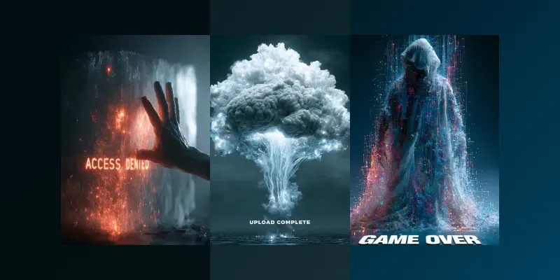 Futuristic Data Visions generated by undefined