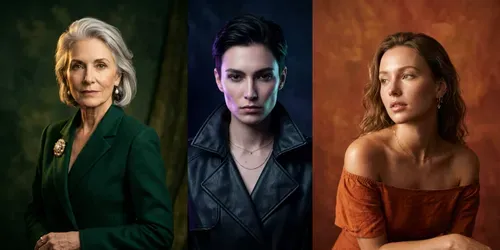 Cinematic Portrait Masters generated by gemini-image