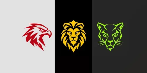 Minimal Animal Vector Logo Creators generated by chatgpt-image