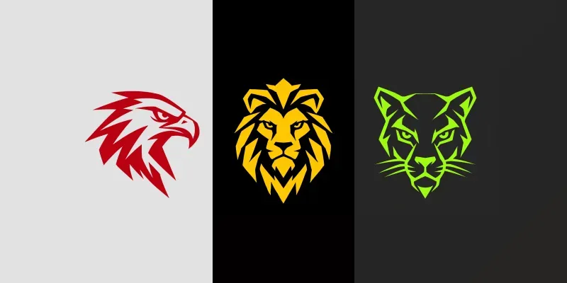 Minimal Animal Vector Logo Creators
