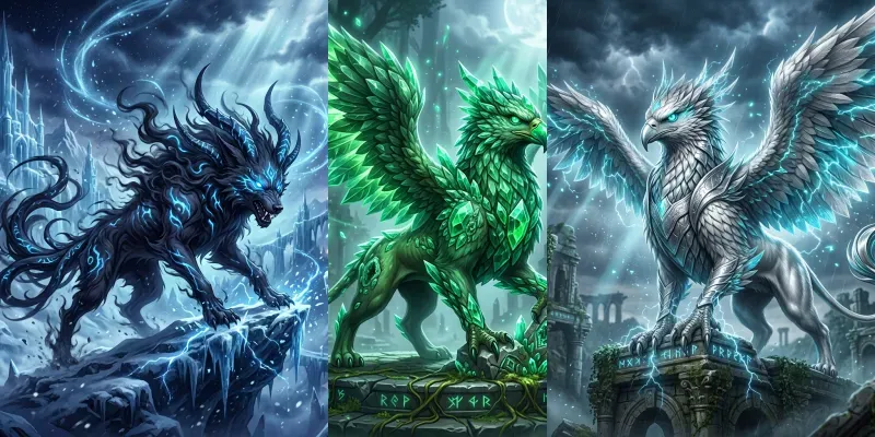 Mythical Creature Fantasy Generator generated by undefined