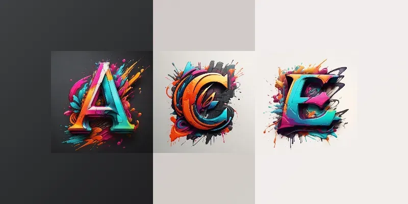Alphabet Graffiti Logo Letter Generator generated by undefined