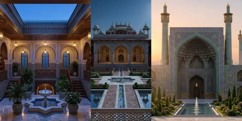 Luxury Islamic Architecture Ais generated by undefined