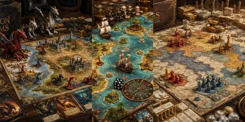 Luxury Board Game Creators generated by chatgpt-image