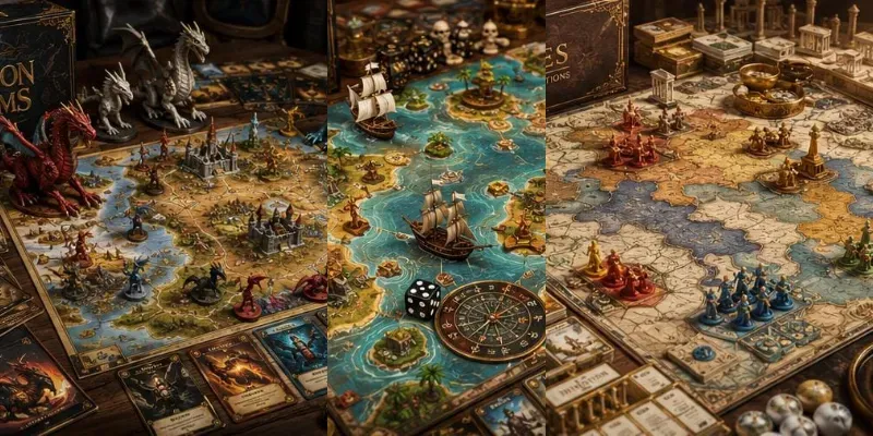 Luxury Board Game Creators generated by undefined