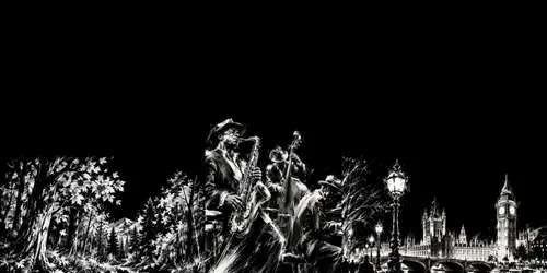 Black White Visions generated by chatgpt-image