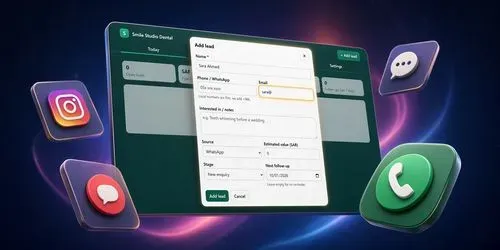 Lead Follow Up Tracker App Builder generated by claude-agent