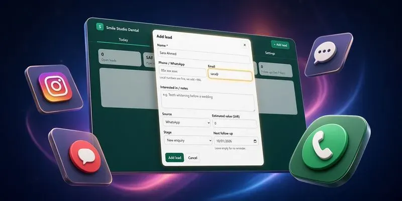 Lead Follow Up Tracker App Builder