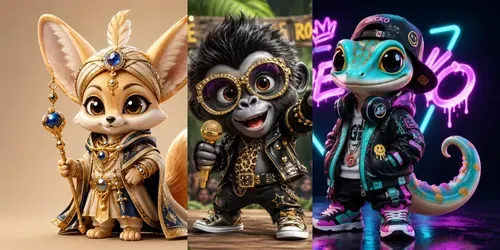 Character Sets generated by chatgpt-image
