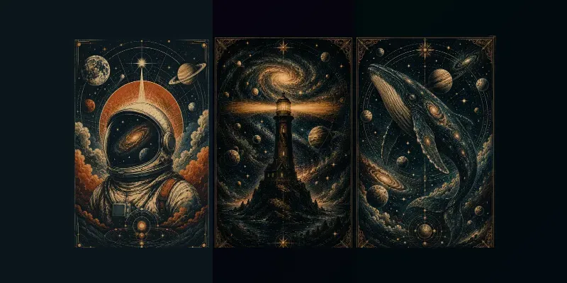 Astrowearai Commercialready Cosmic Pods generated by undefined