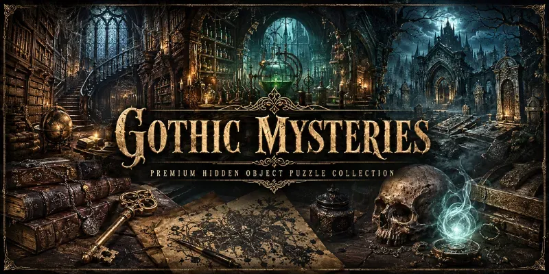 Gothic Hidden Object Creators generated by undefined