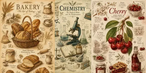 Encyclopedia Art Generator generated by chatgpt-image
