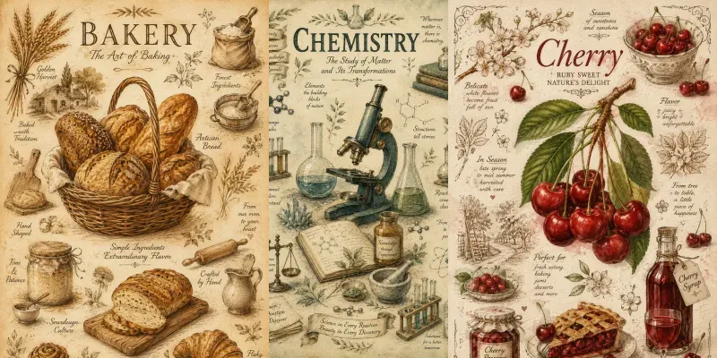 Encyclopedia Art Generator generated by undefined
