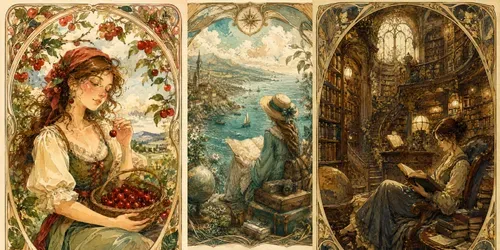Watercolor Illustrations generated by chatgpt-image
