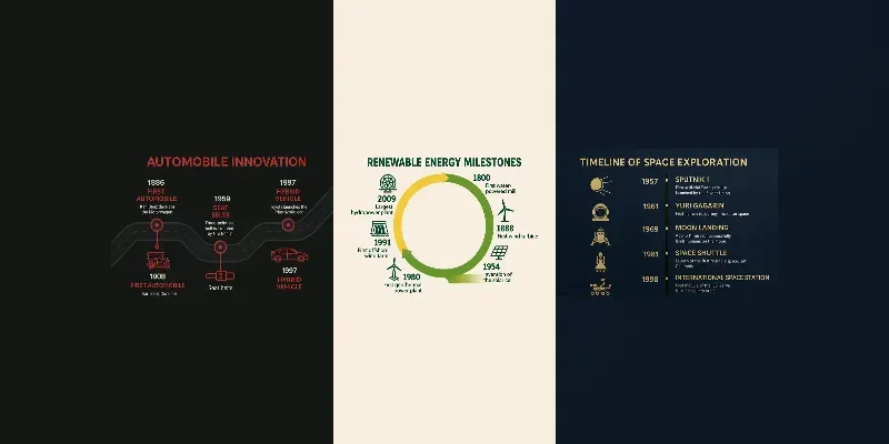 Timeline Infographics generated by undefined