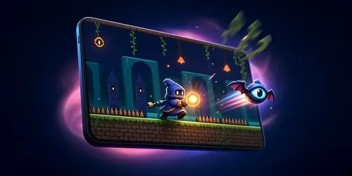 Ability Gate Platformer Game Builder generated by claude-agent