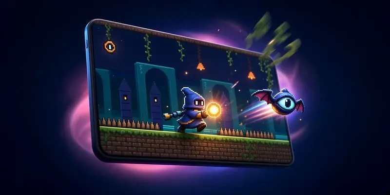 Ability Gate Platformer Game Builder
