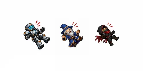 8bit RPG Hurt Pose Generator generated by chatgpt-image
