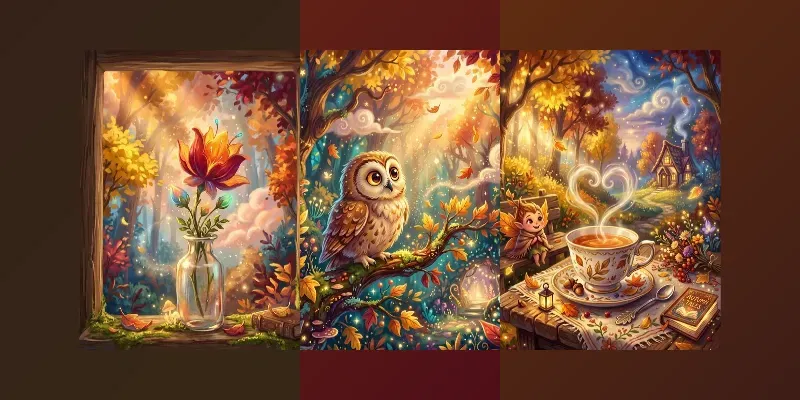 Golden Storybook Fantasies generated by undefined
