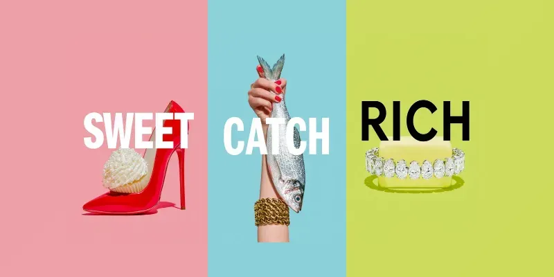 Absurdist Luxury Pop Ads generated by undefined