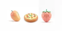 Minimalist 3D Food Fruit Illustrations stable-diffusion prompt mini thumbnail