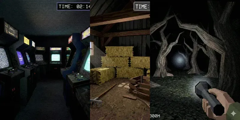 Screenshots From 1990s Ps1s generated by undefined